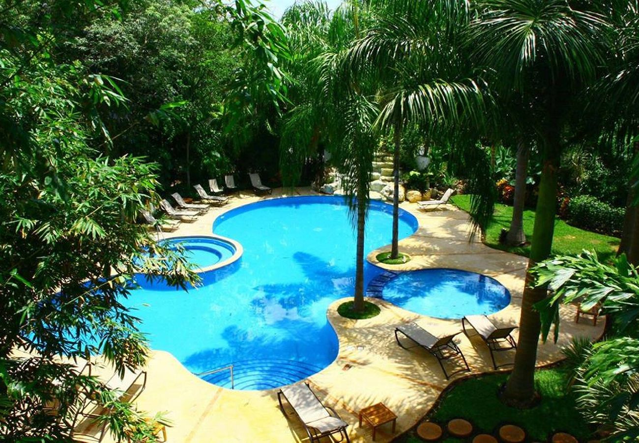 Apartment in Playa del Carmen - P204. Palmar del Sol 3Rec Vista Jardin.