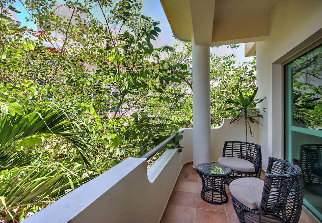 Apartment in Playa del Carmen - P301. Palmar del Sol Penthouse 3Rec Vista Calle.