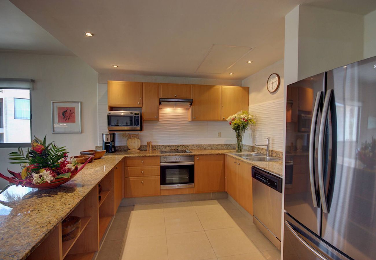 Apartment in Playa del Carmen - P301. Palmar del Sol Penthouse 3Rec Vista Calle.
