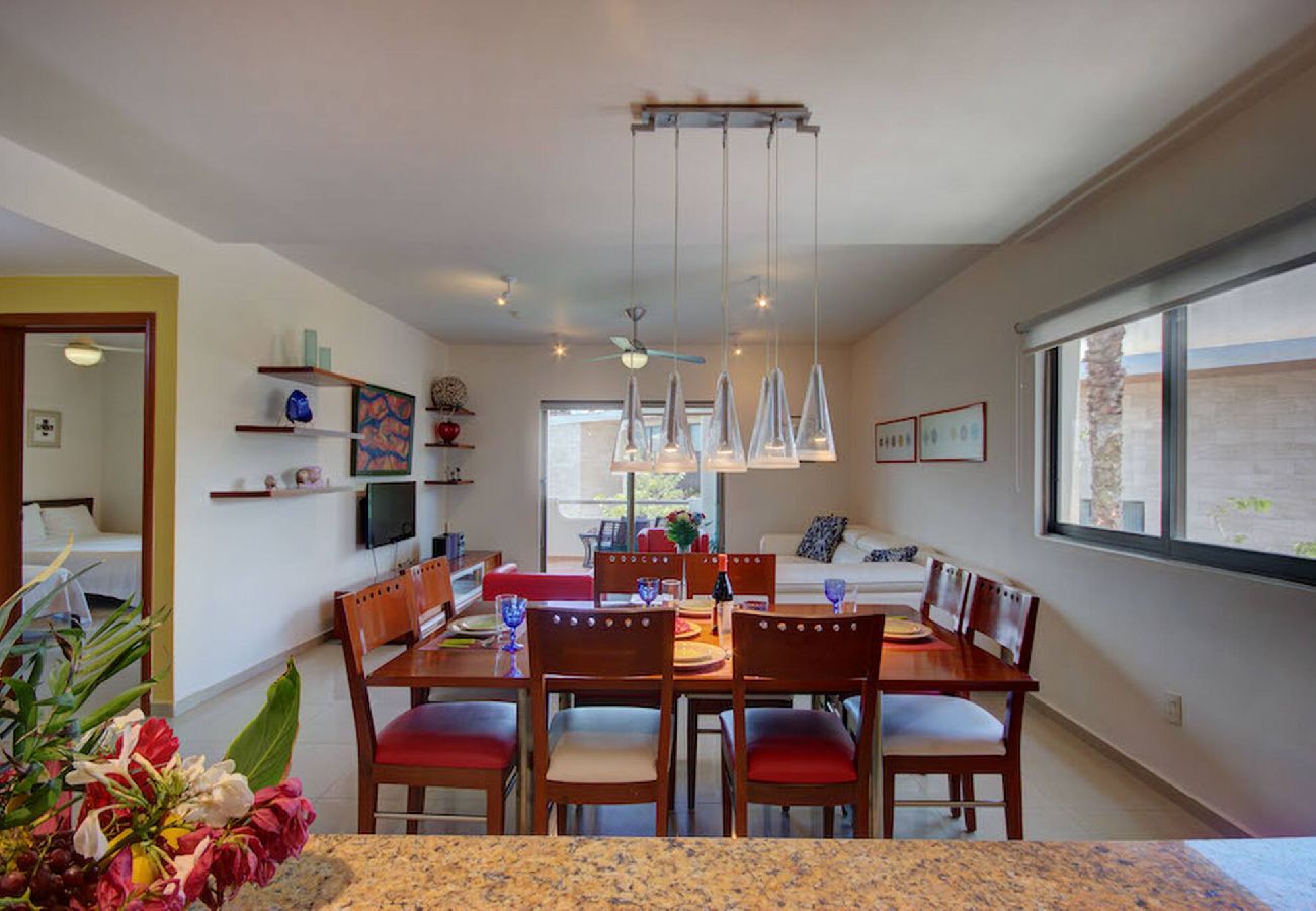 Apartment in Playa del Carmen - P301. Palmar del Sol Penthouse 3Rec Vista Calle.