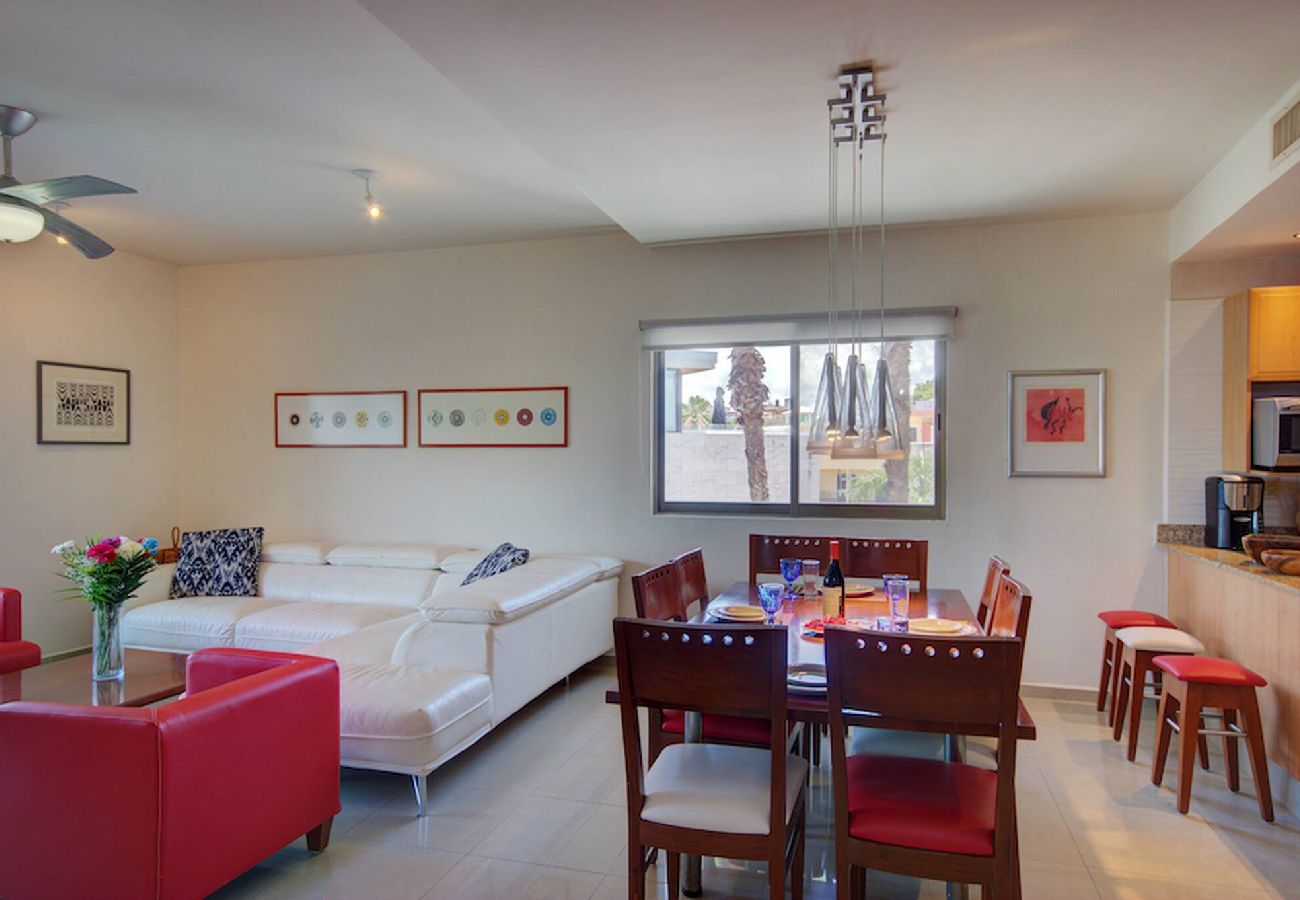Apartment in Playa del Carmen - P301. Palmar del Sol Penthouse 3Rec Vista Calle.