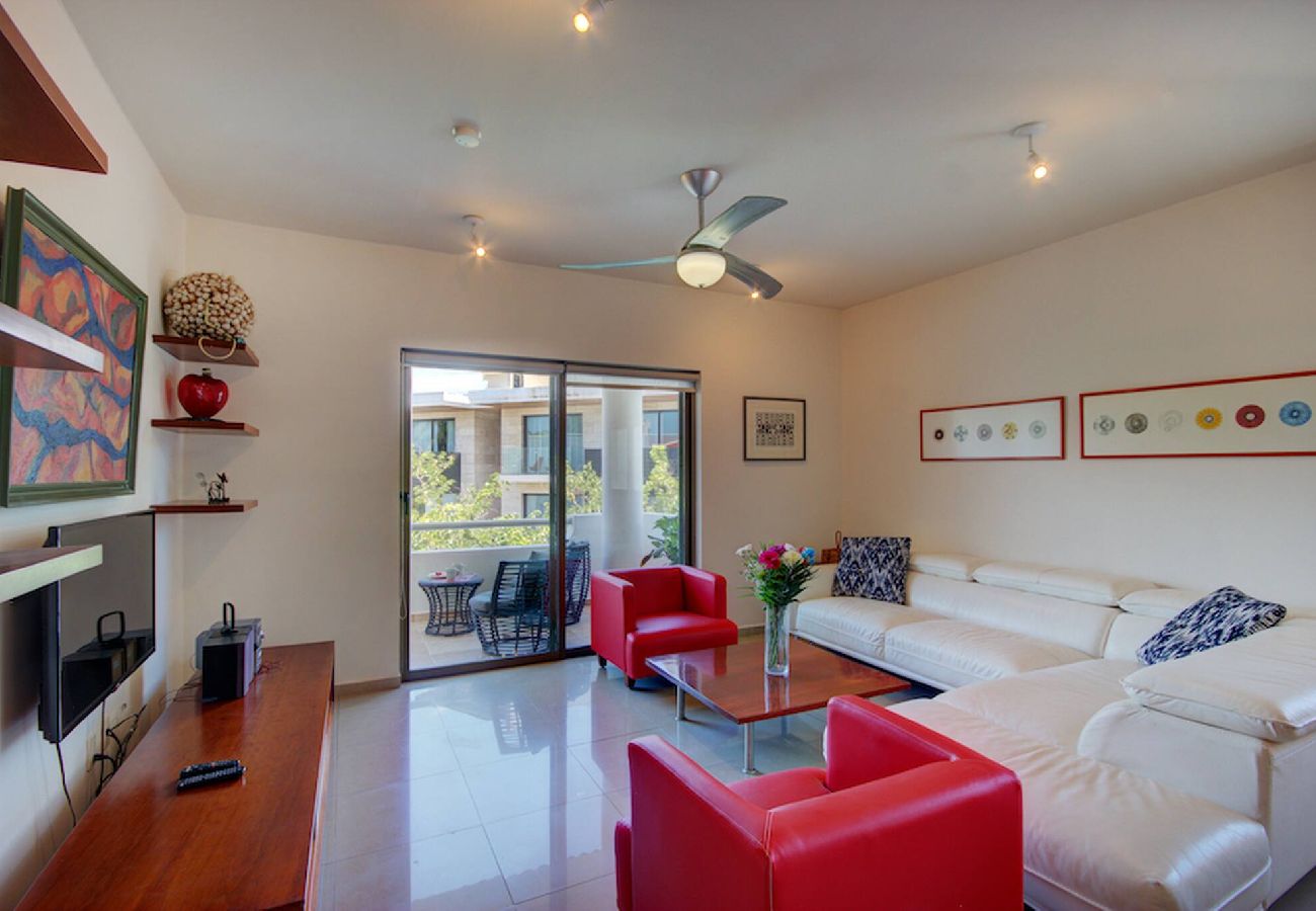 Apartment in Playa del Carmen - P301. Palmar del Sol Penthouse 3Rec Vista Calle.