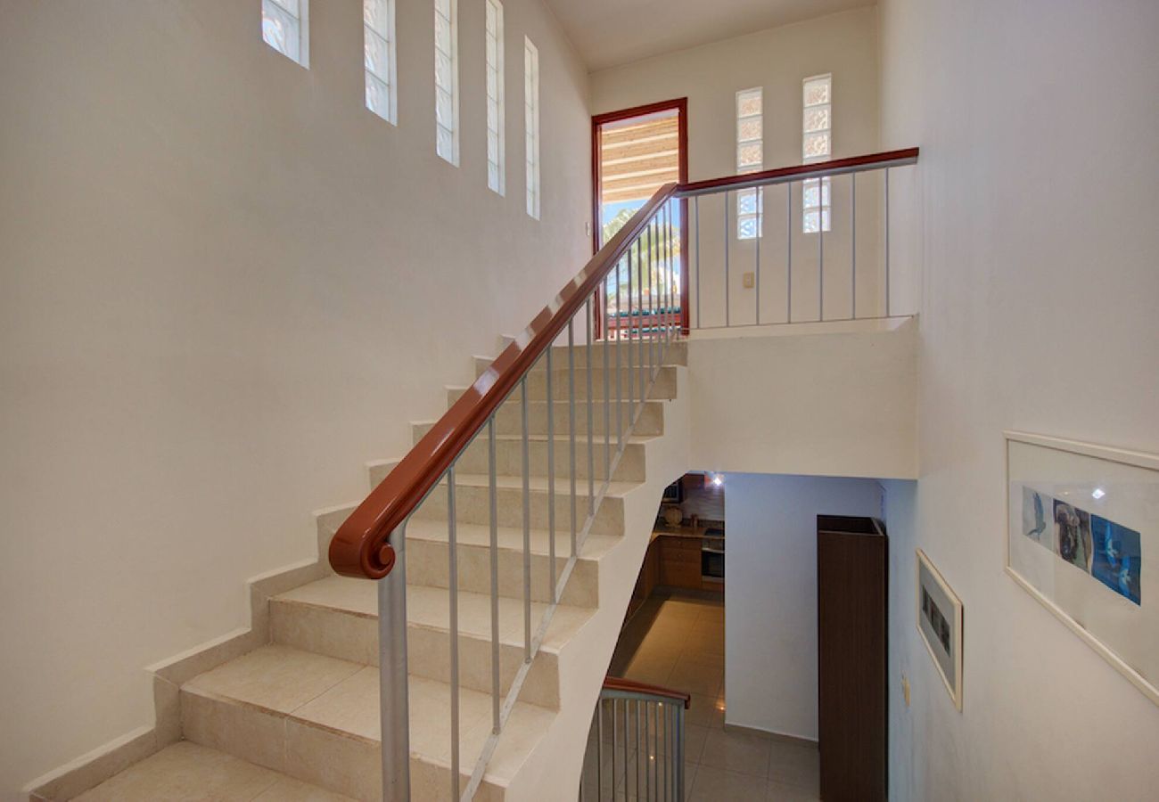 Apartment in Playa del Carmen - P301. Palmar del Sol Penthouse 3Rec Vista Calle.
