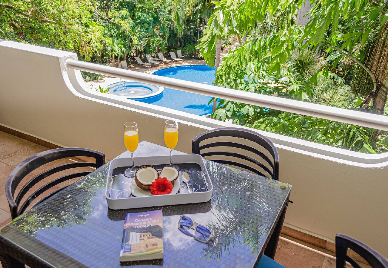Apartment in Playa del Carmen - P203. Palmar del Sol 2Rec Vista Jardin.