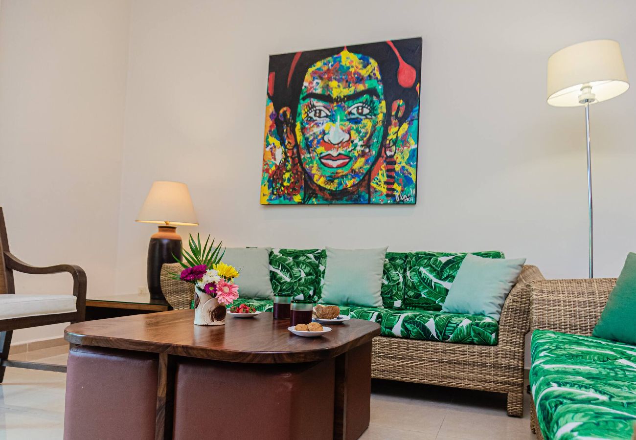 Apartment in Playa del Carmen - P203. Palmar del Sol 2Rec Vista Jardin.