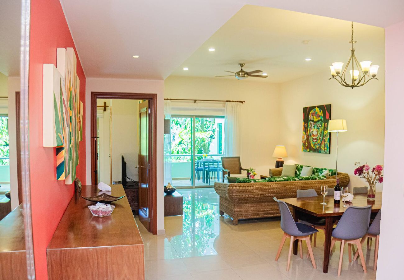 Apartment in Playa del Carmen - P203. Palmar del Sol 2Rec Vista Jardin.