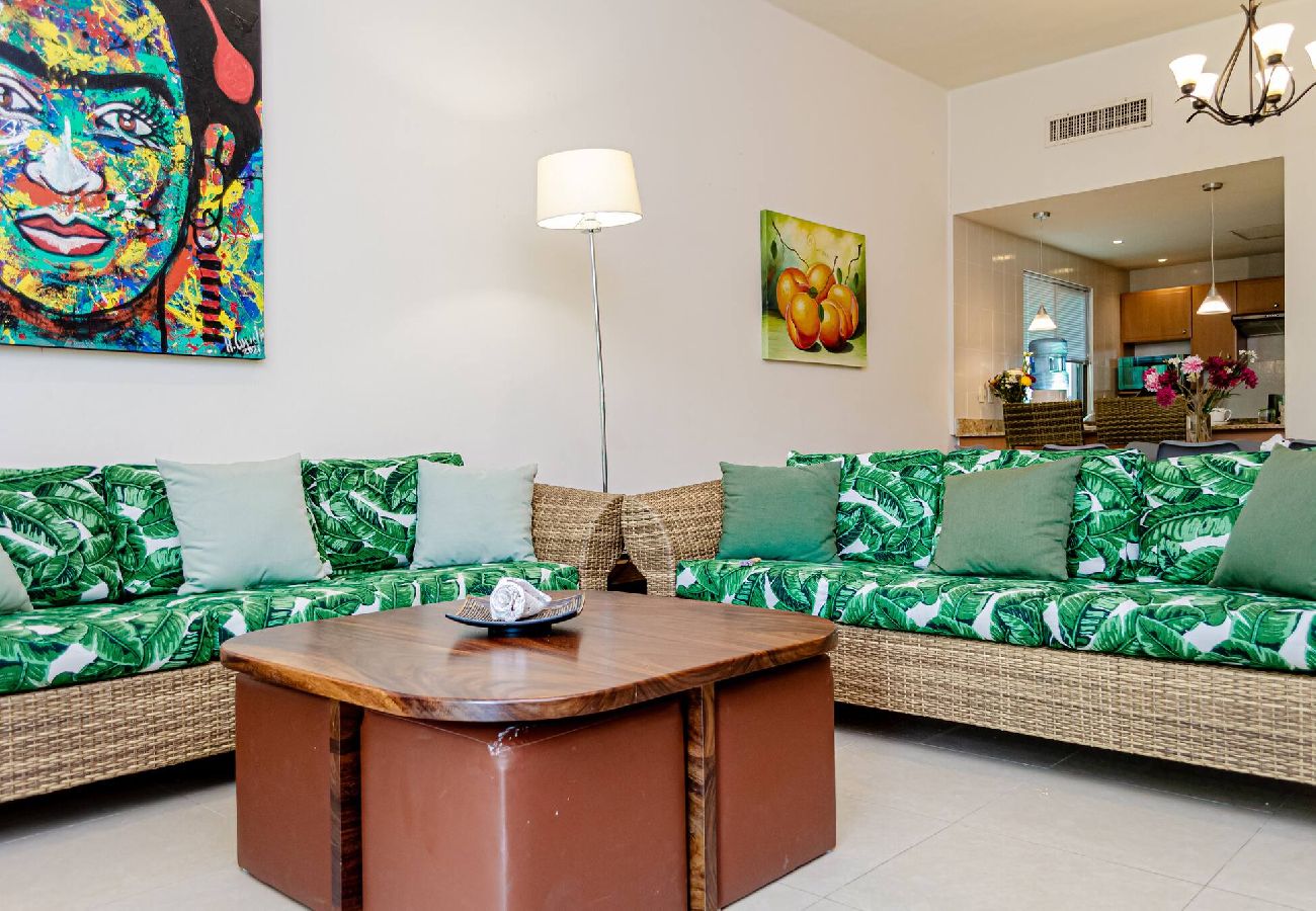 Apartment in Playa del Carmen - P203. Palmar del Sol 2Rec Vista Jardin.