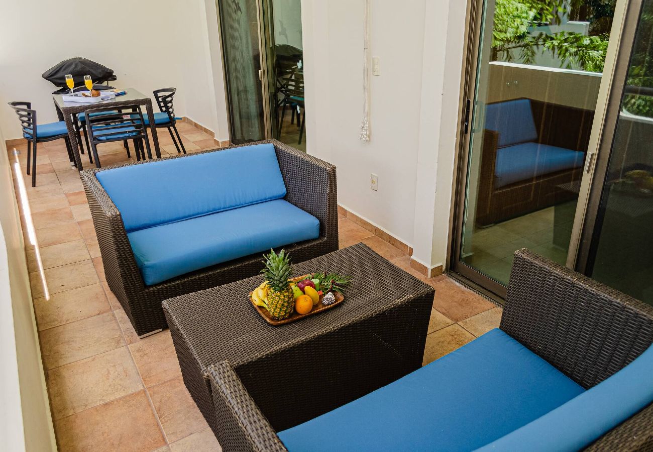Apartment in Playa del Carmen - P203. Palmar del Sol 2Rec Vista Jardin.