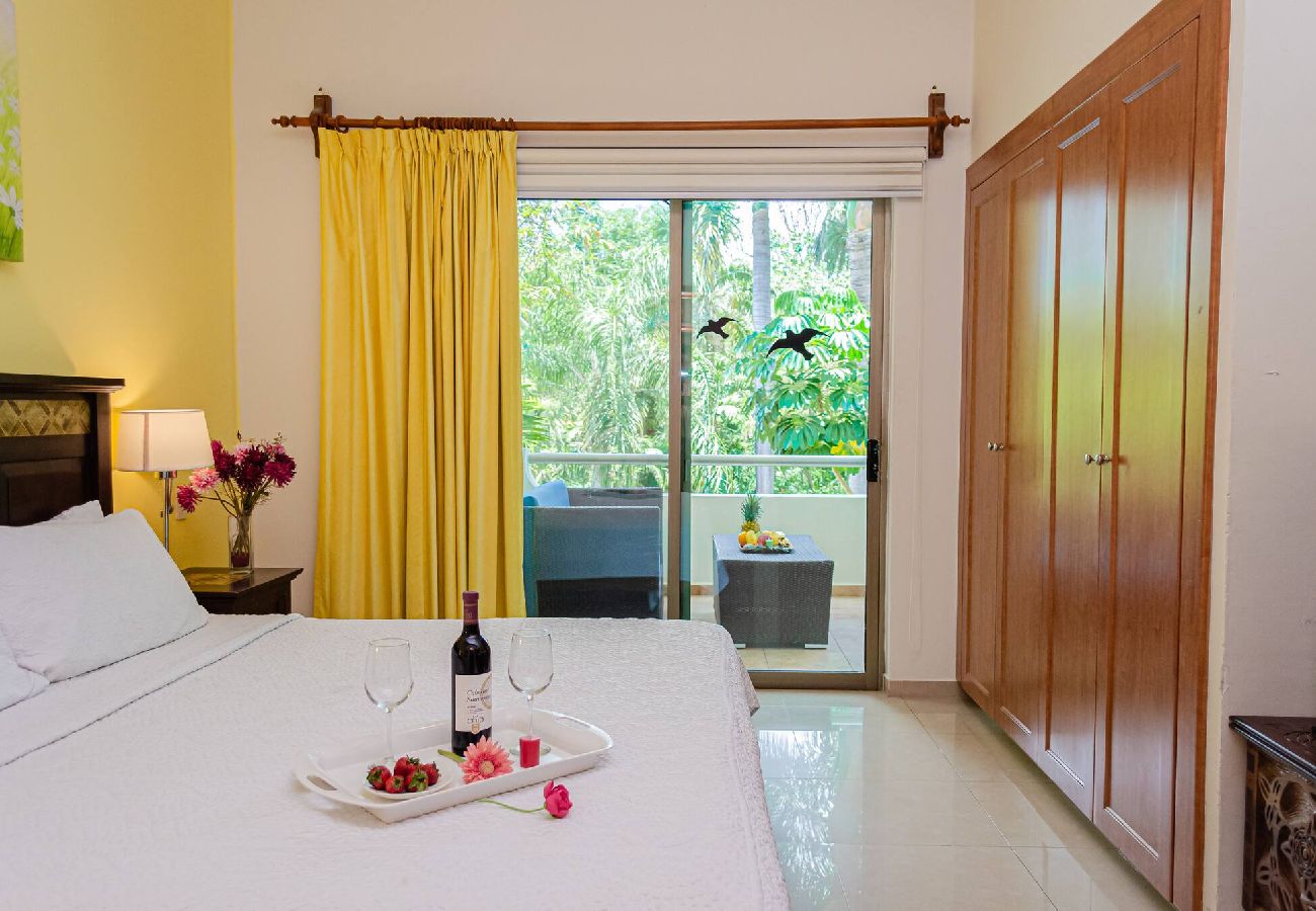 Apartment in Playa del Carmen - P203. Palmar del Sol 2Rec Vista Jardin.