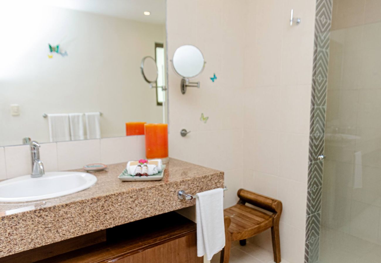 Apartment in Playa del Carmen - P203. Palmar del Sol 2Rec Vista Jardin.
