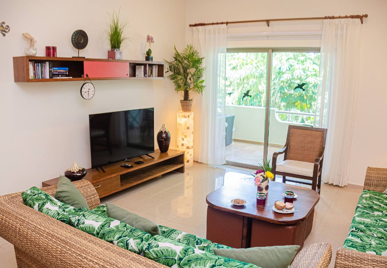 Apartment in Playa del Carmen - P203. Palmar del Sol 2Rec Vista Jardin.