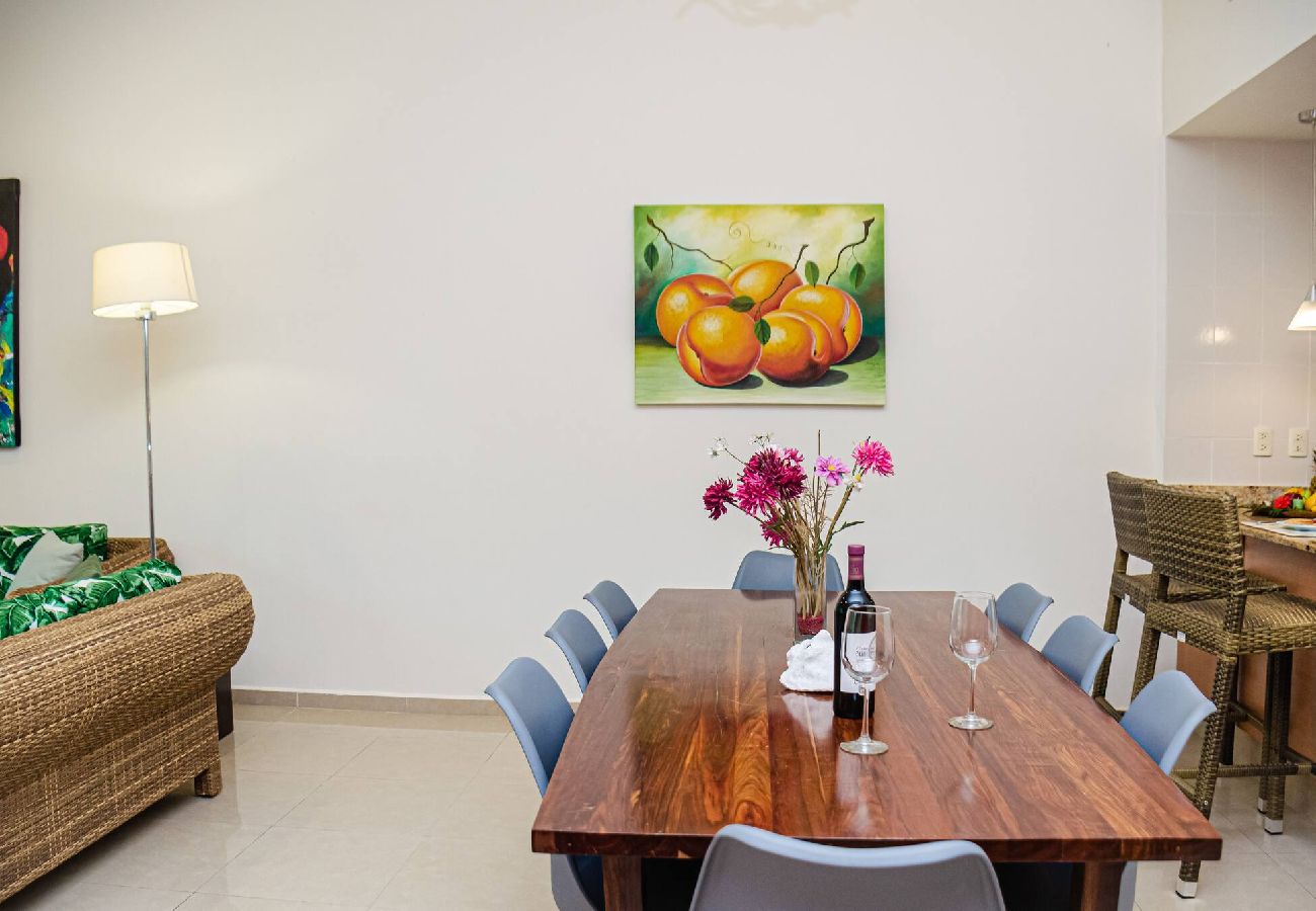 Apartment in Playa del Carmen - P203. Palmar del Sol 2Rec Vista Jardin.