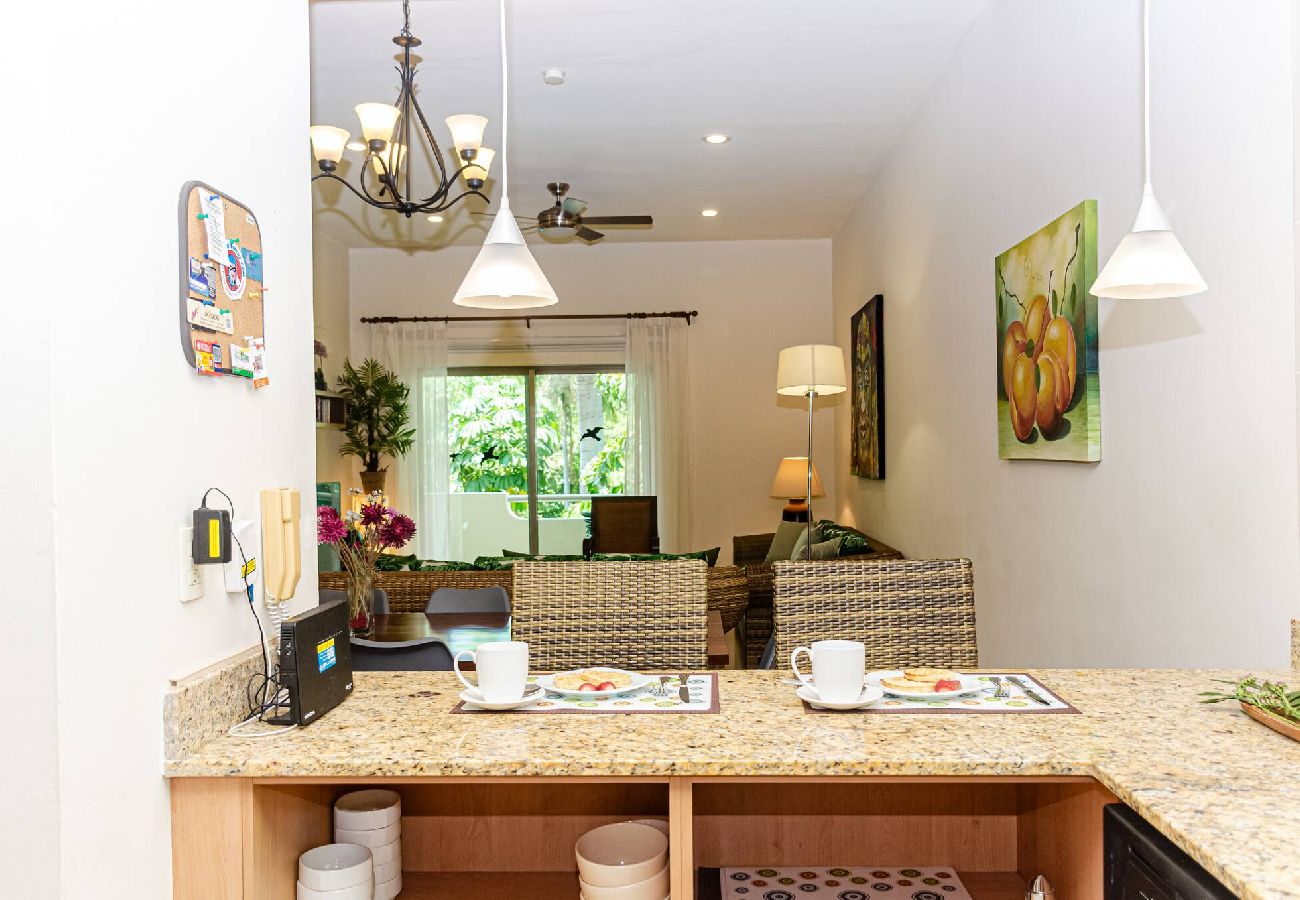 Apartment in Playa del Carmen - P203. Palmar del Sol 2Rec Vista Jardin.