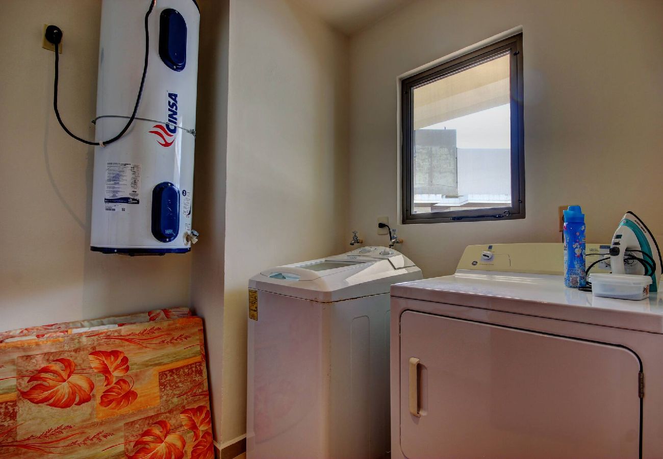 Apartment in Playa del Carmen - P303. Palmar del Sol Penthouse 2Rec Vista jardin.