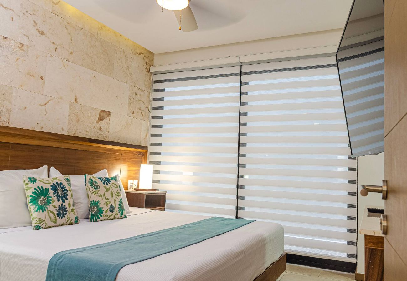 Studio in Playa del Carmen - GR50. Studio Grand Fifty Suites.