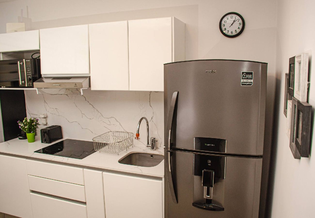 Studio in Playa del Carmen - GR50. Studio Grand Fifty Suites.