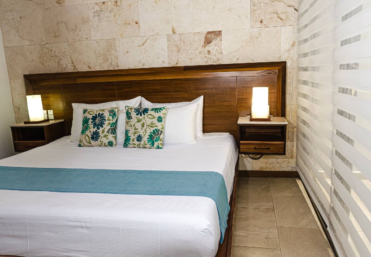 Studio in Playa del Carmen - GR50. Studio Grand Fifty Suites.