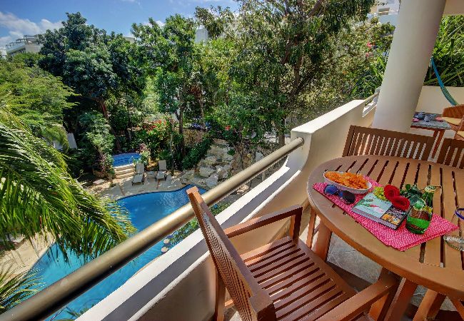 Apartment in Playa del Carmen - R301. Riviera Maya Suites 3Rec Vista Jardin.