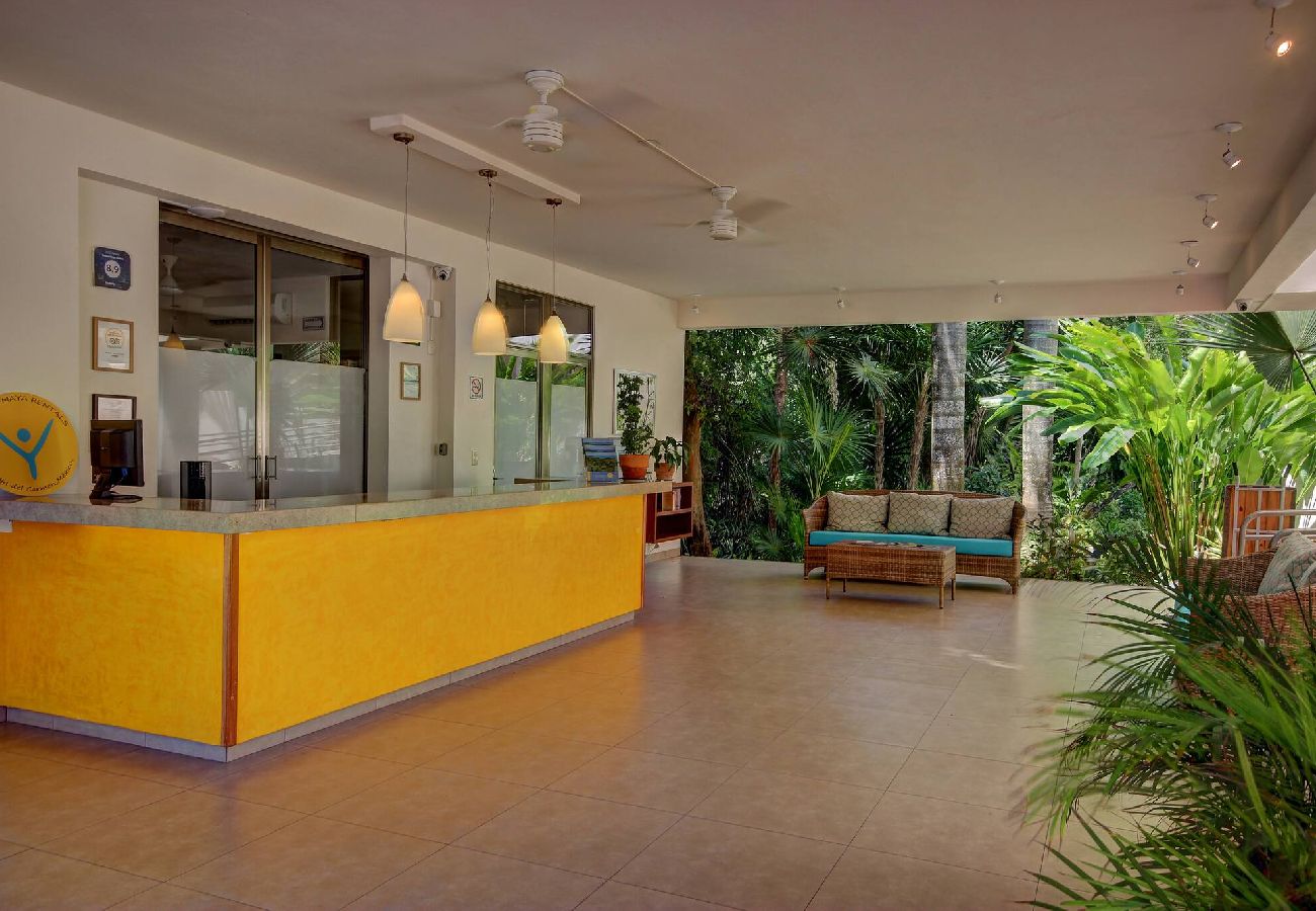 Apartment in Playa del Carmen - R301. Riviera Maya Suites 3Rec Vista Jardin.