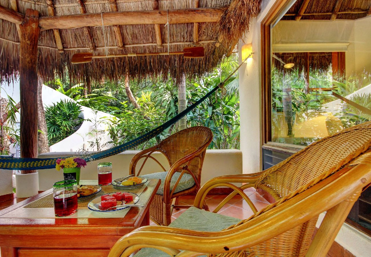 Bungalow in Playa del Carmen - GS121. Garden Suite Doble