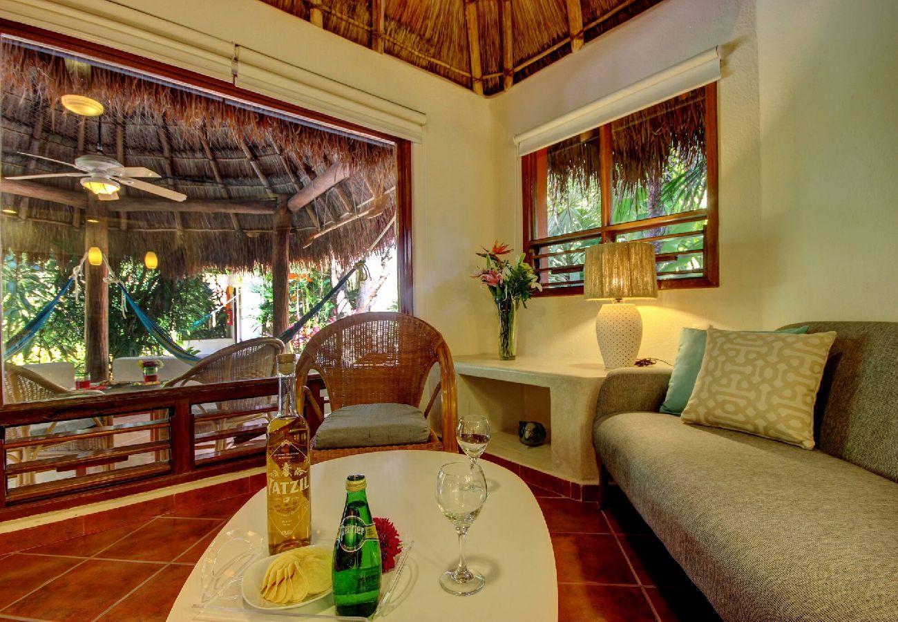 Bungalow in Playa del Carmen - GS121. Garden Suite Doble