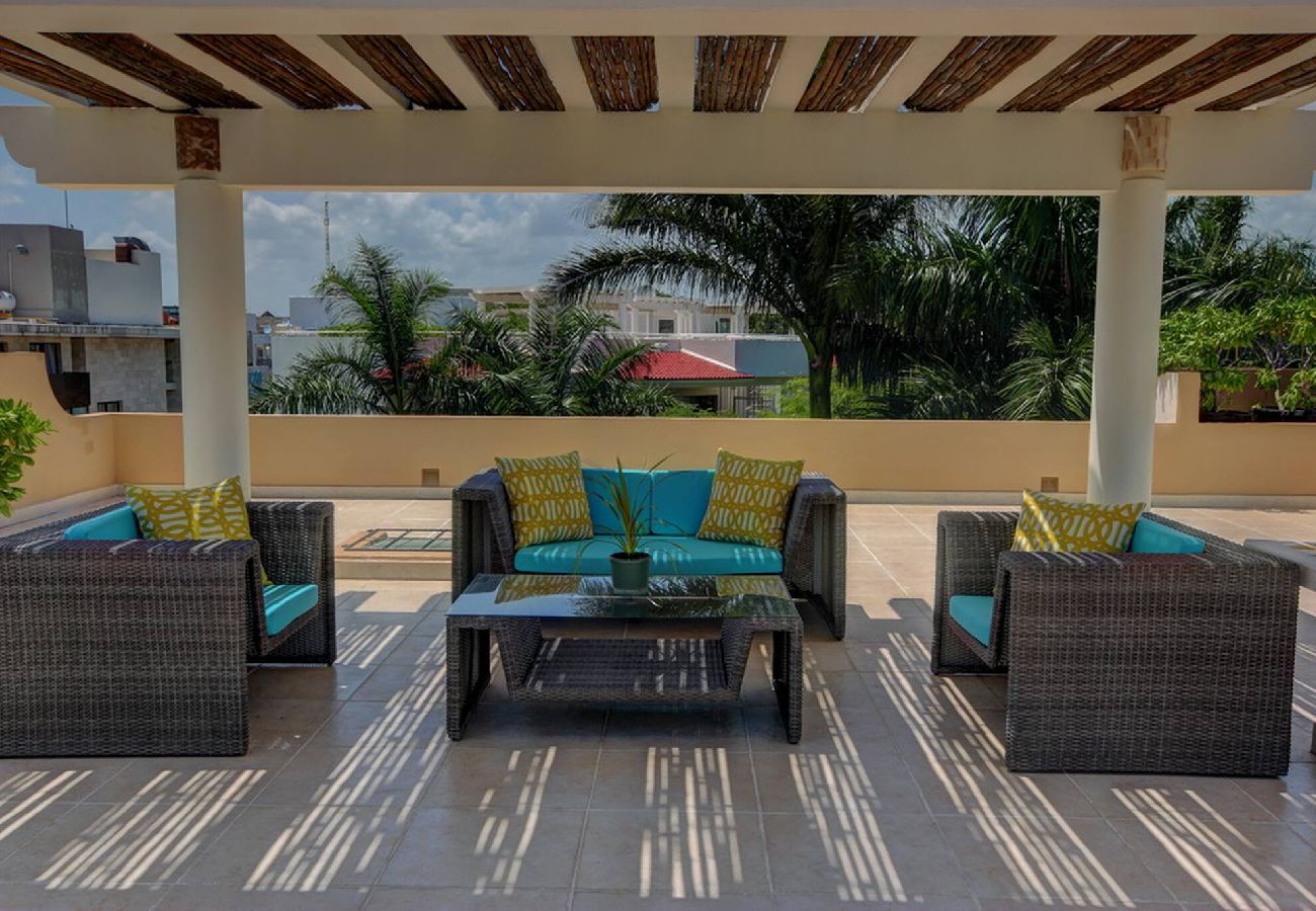 Bungalow in Playa del Carmen - GS121. Garden Suite Doble