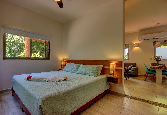 Bungalow in Playa del Carmen - GS127. Garden Suites King 