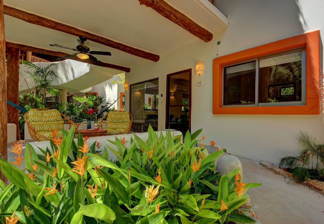 Bungalow in Playa del Carmen - GS127. Garden Suites King 