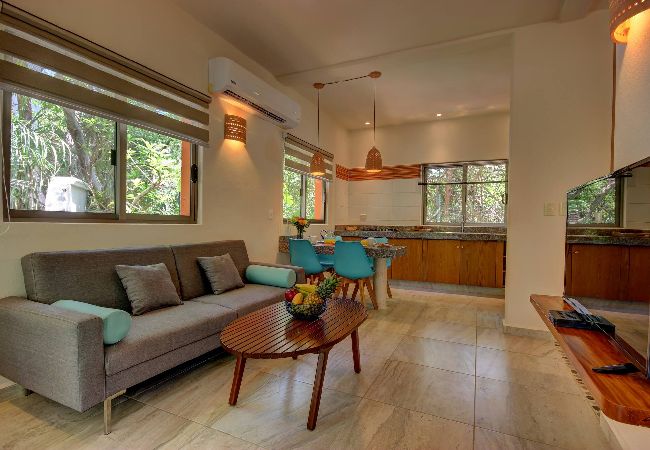 Bungalow in Playa del Carmen - GS125. Garden Suite Doble 
