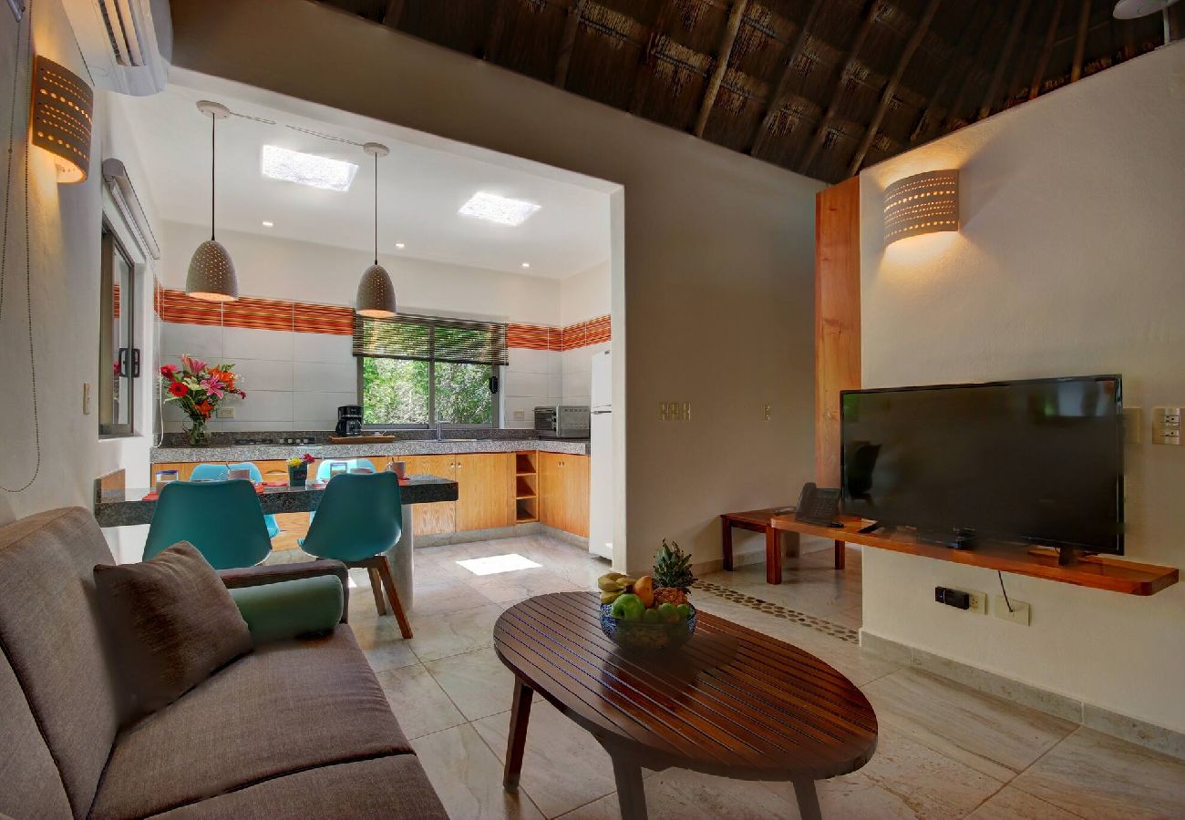 Bungalow in Playa del Carmen - GS128. Garden Suite King 