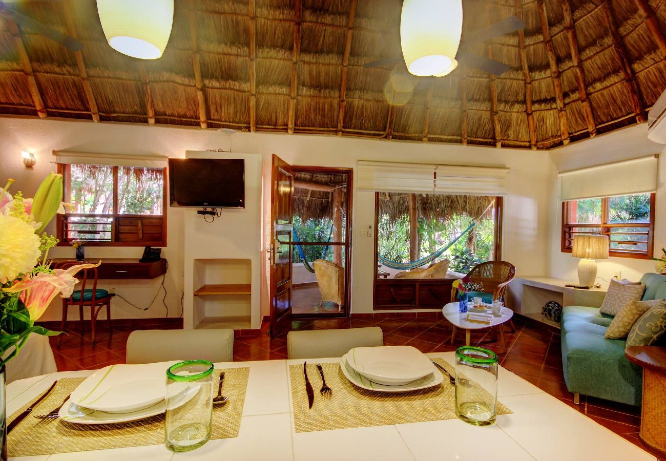 Bungalow in Playa del Carmen - GS123. Garden Suite King 