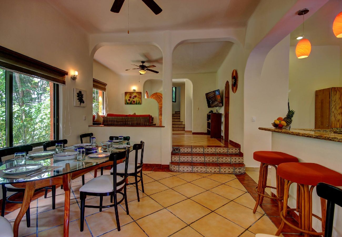 House in Playa del Carmen - GV. Casa Villa  4Rec Vista Jardin