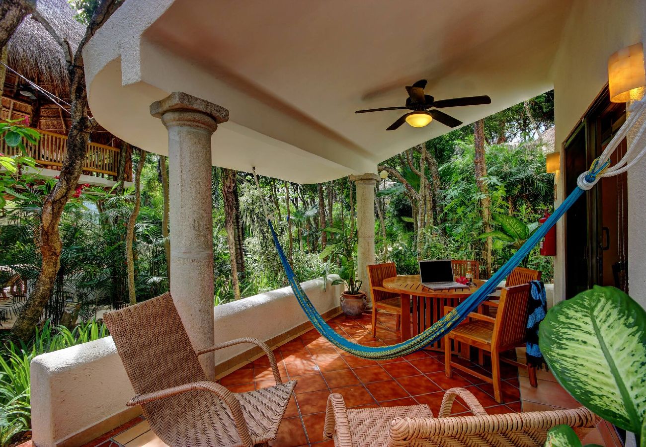House in Playa del Carmen - GV. Casa Villa  4Rec Vista Jardin