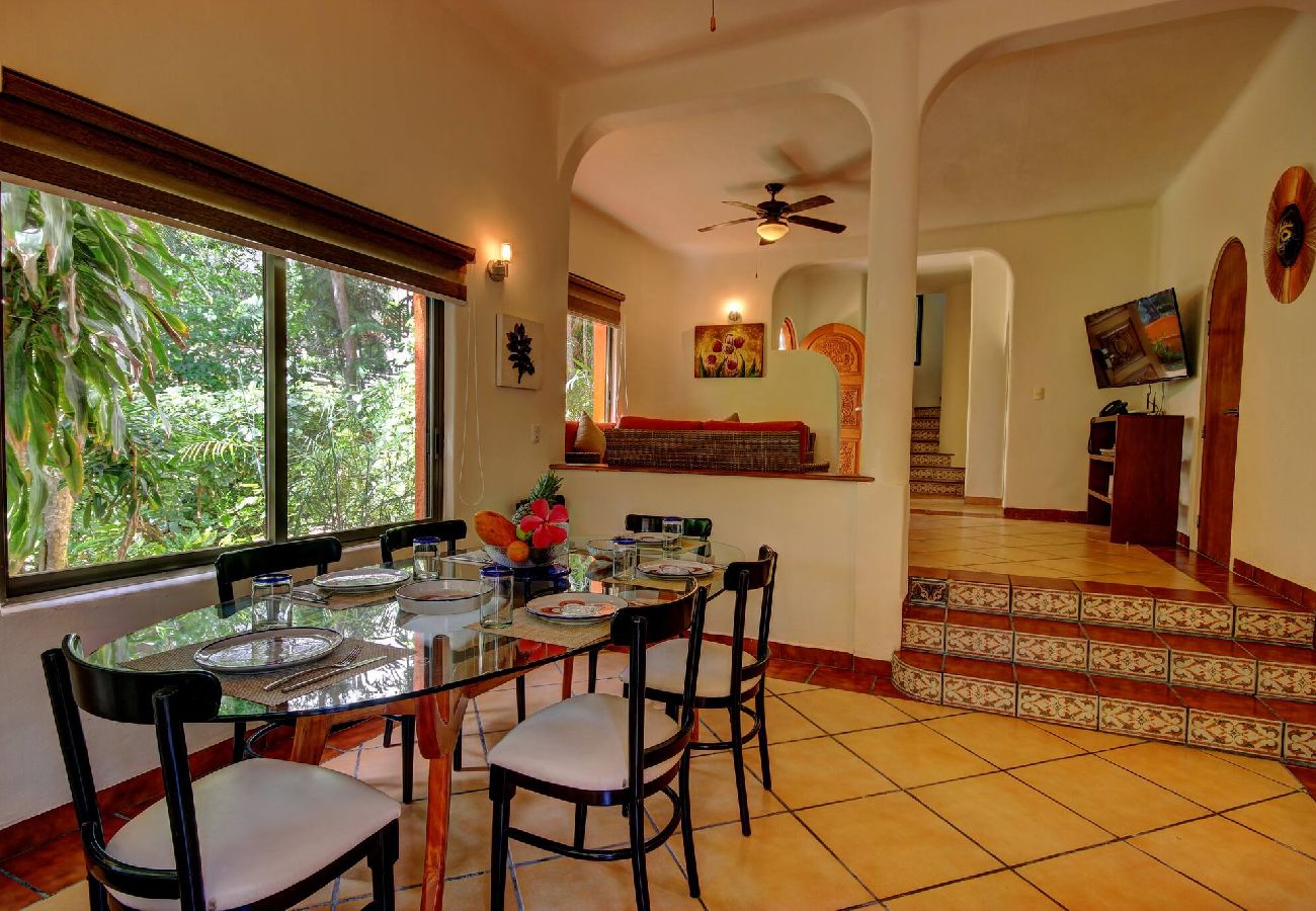 House in Playa del Carmen - GV. Casa Villa  4Rec Vista Jardin