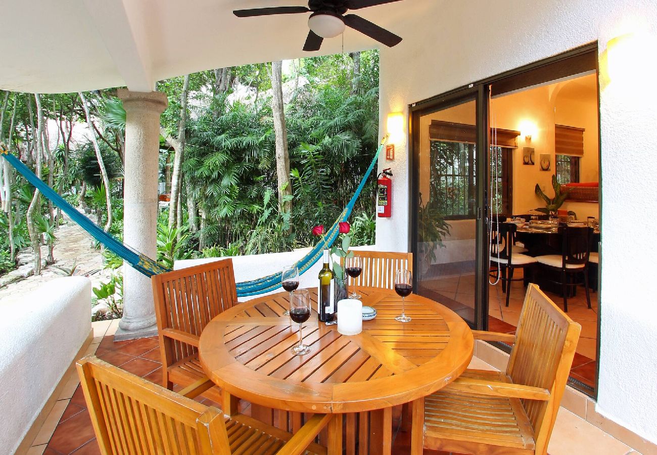 House in Playa del Carmen - GV. Casa Villa  4Rec Vista Jardin