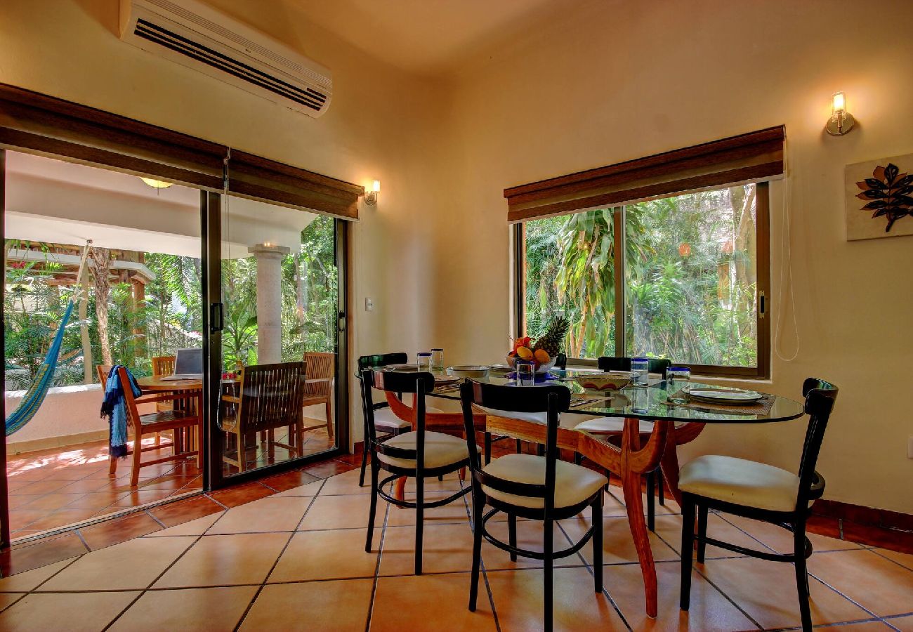 House in Playa del Carmen - GV. Casa Villa  4Rec Vista Jardin