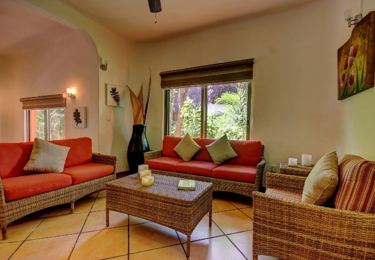 House in Playa del Carmen - GV. Casa Villa  4Rec Vista Jardin