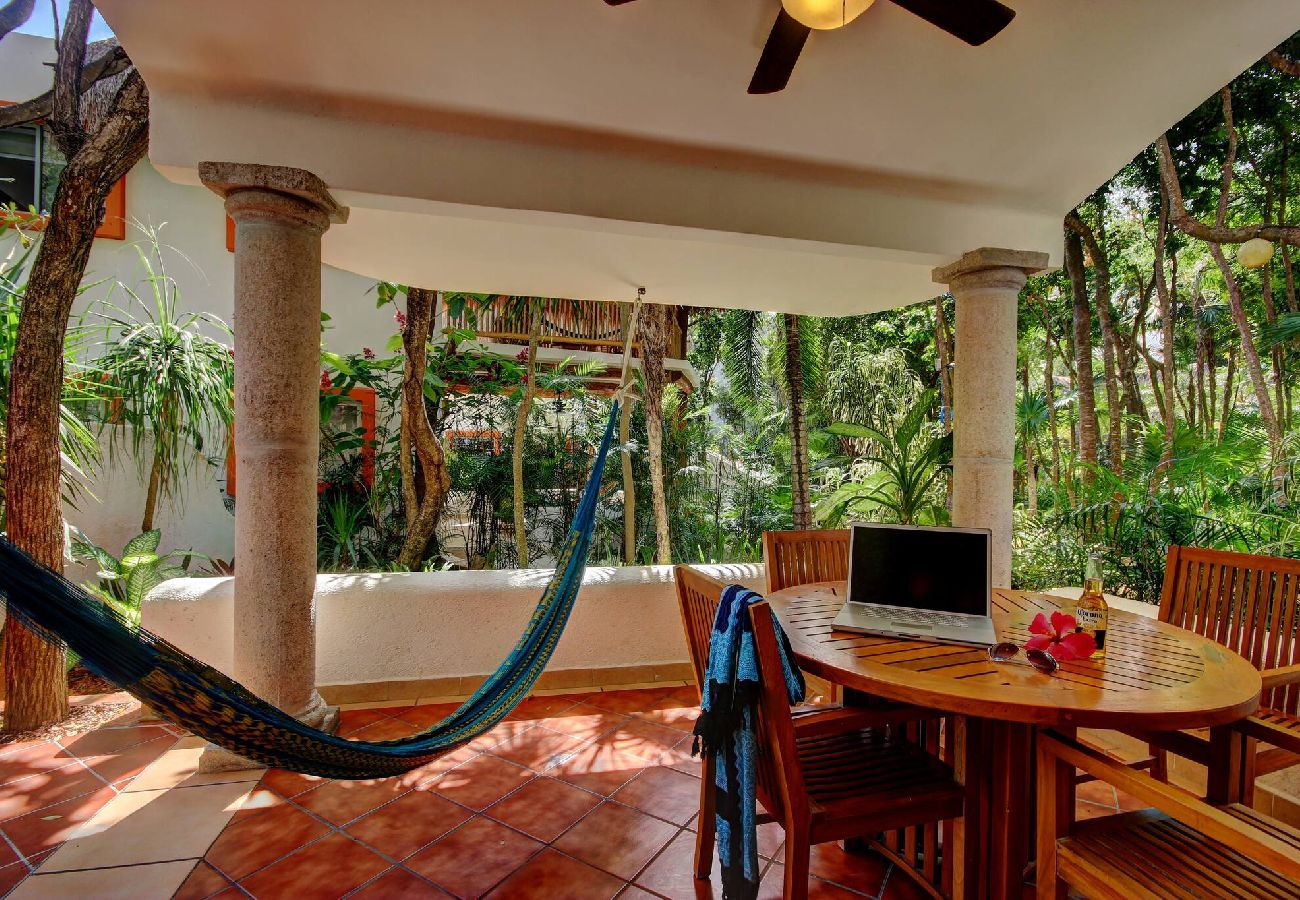 House in Playa del Carmen - GV. Casa Villa  4Rec Vista Jardin