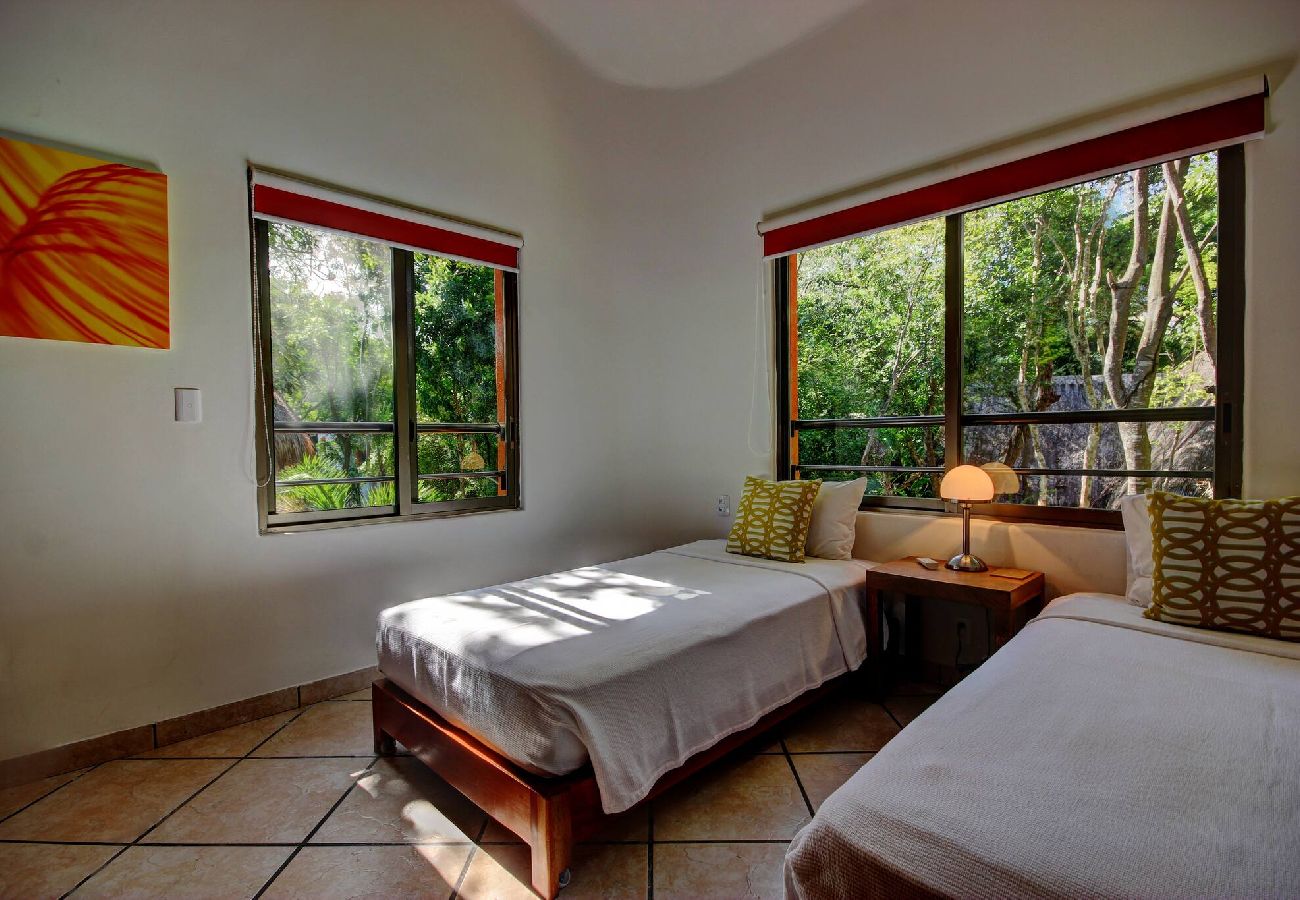 House in Playa del Carmen - GV. Casa Villa  4Rec Vista Jardin