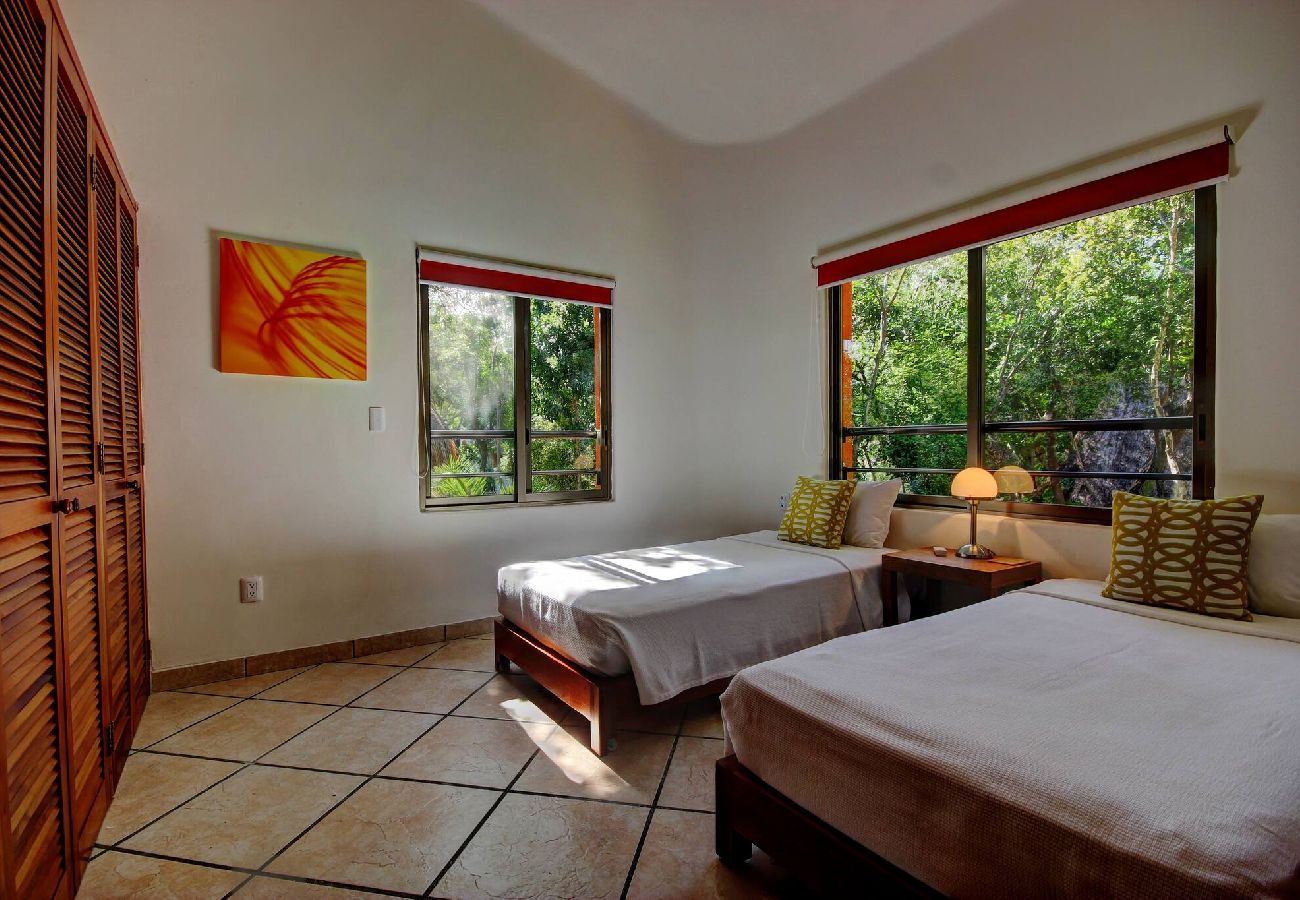 House in Playa del Carmen - GV. Casa Villa  4Rec Vista Jardin