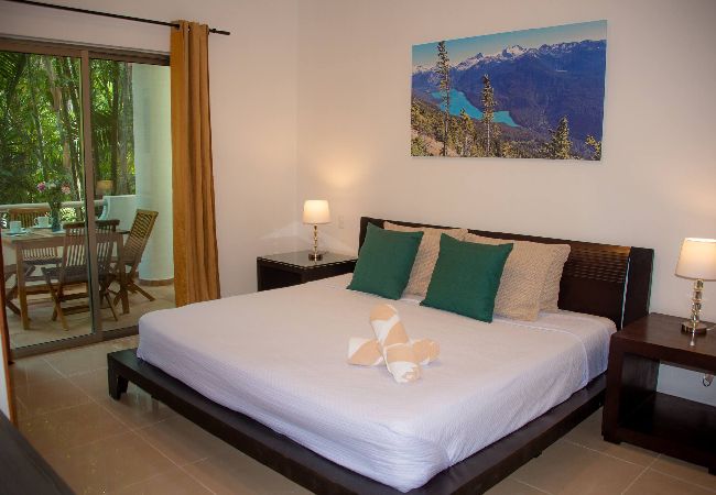 Condohotel in Playa del Carmen - P102. Palmar del sol 1Rec Vista Jardin. 