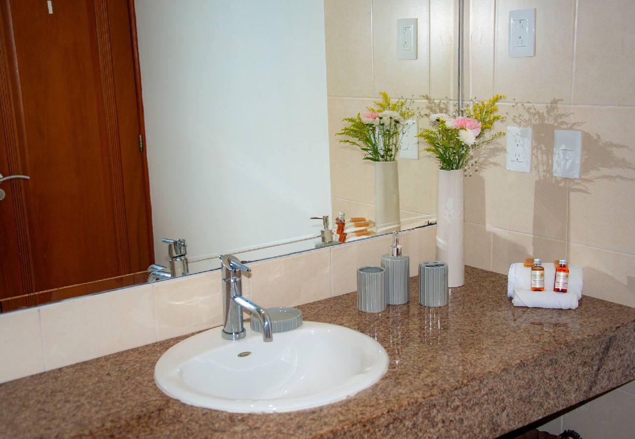 Condohotel in Playa del Carmen - P102. Palmar del sol 1Rec Vista Jardin. 