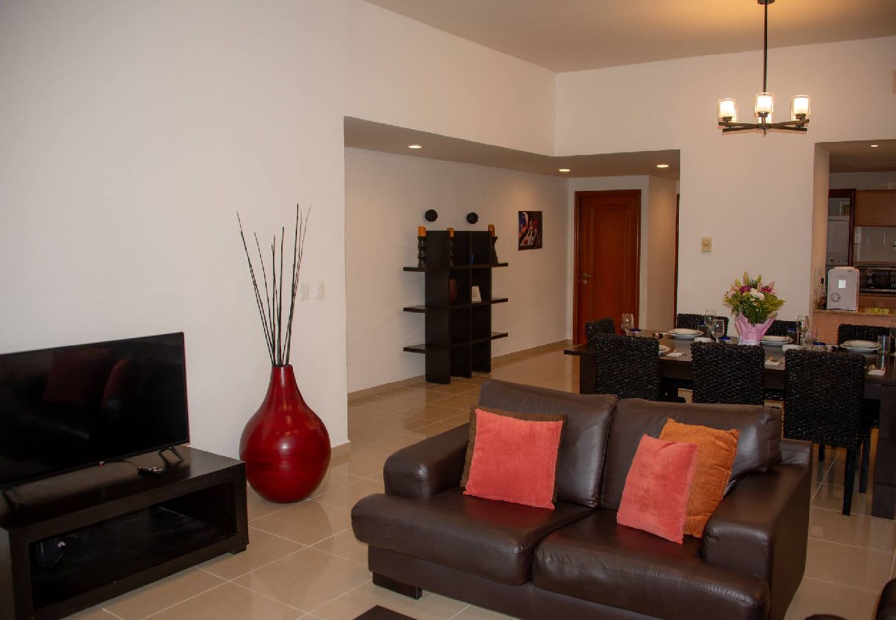Condohotel in Playa del Carmen - P102. Palmar del sol 1Rec Vista Jardin. 