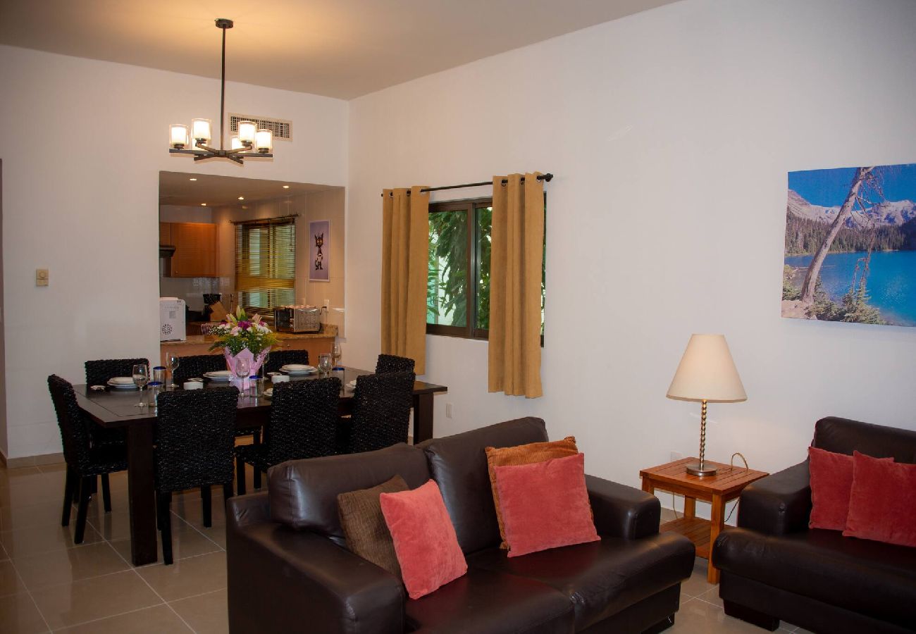 Condohotel in Playa del Carmen - P102. Palmar del sol 1Rec Vista Jardin. 
