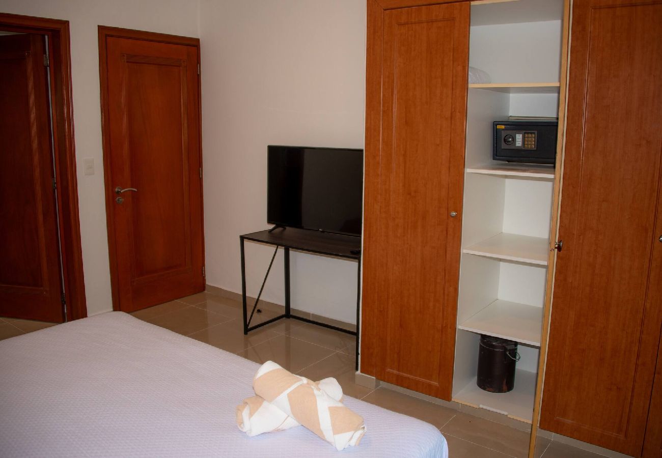Condohotel in Playa del Carmen - P102. Palmar del sol 1Rec Vista Jardin. 