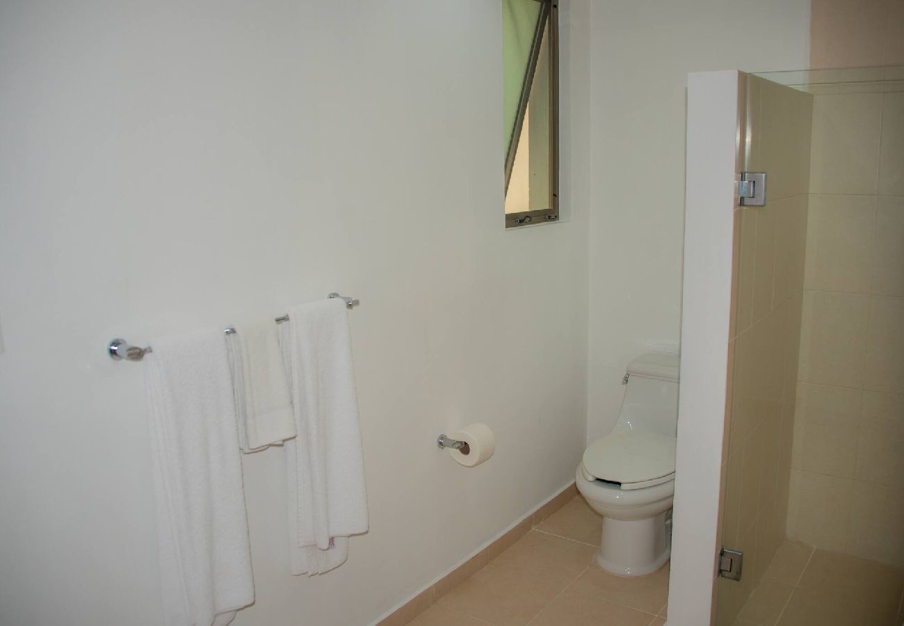 Condohotel in Playa del Carmen - P102. Palmar del sol 1Rec Vista Jardin. 
