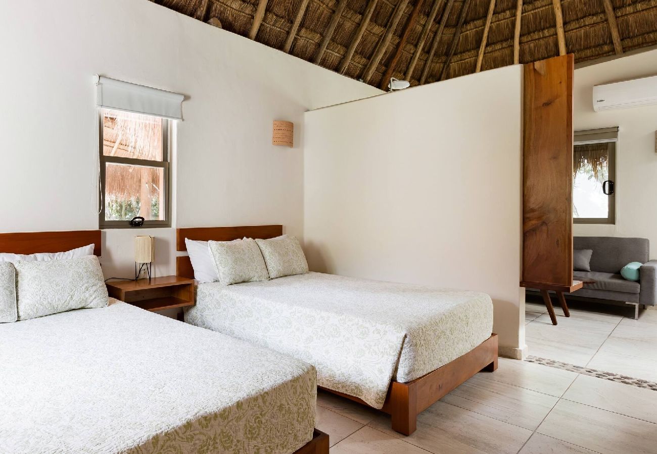 Bungalow in Playa del Carmen - GS126. Garden Suites Doble 