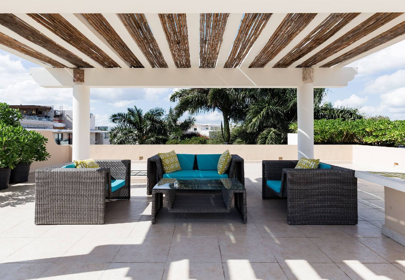 Bungalow in Playa del Carmen - GS126. Garden Suites Doble 