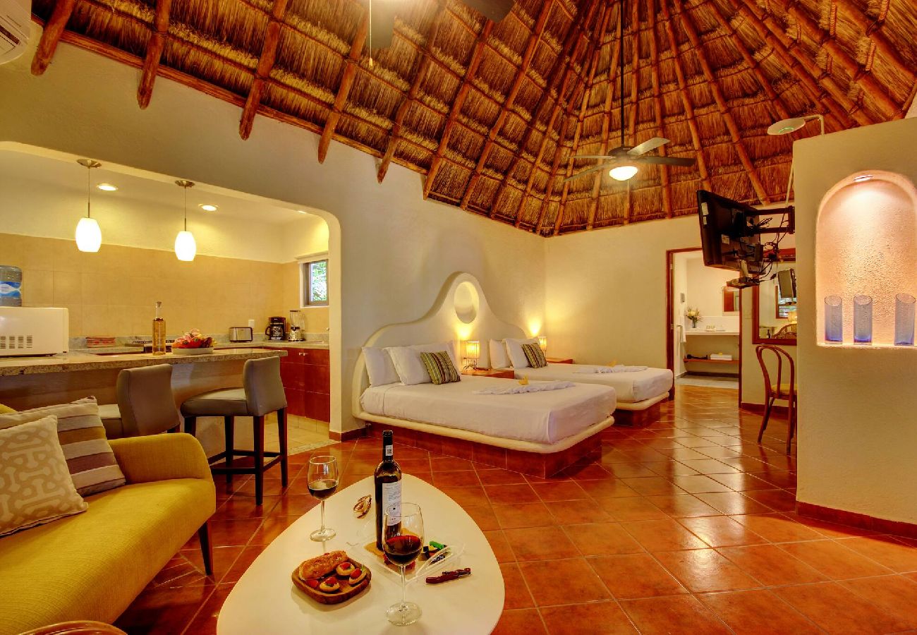 Bungalow in Playa del Carmen - GS122. Garden Suite Doble 