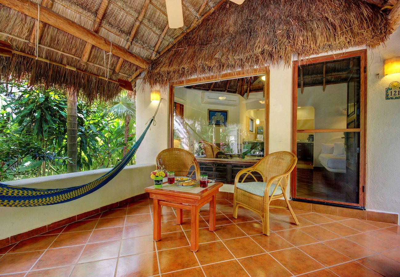 Bungalow in Playa del Carmen - GS122. Garden Suite Doble 